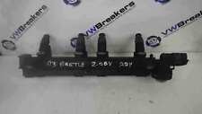 Volkswagen Beetle 2002-2006 MK4 Golf 2.0 8v Fuel Injectors X4 + Rail 0280155791